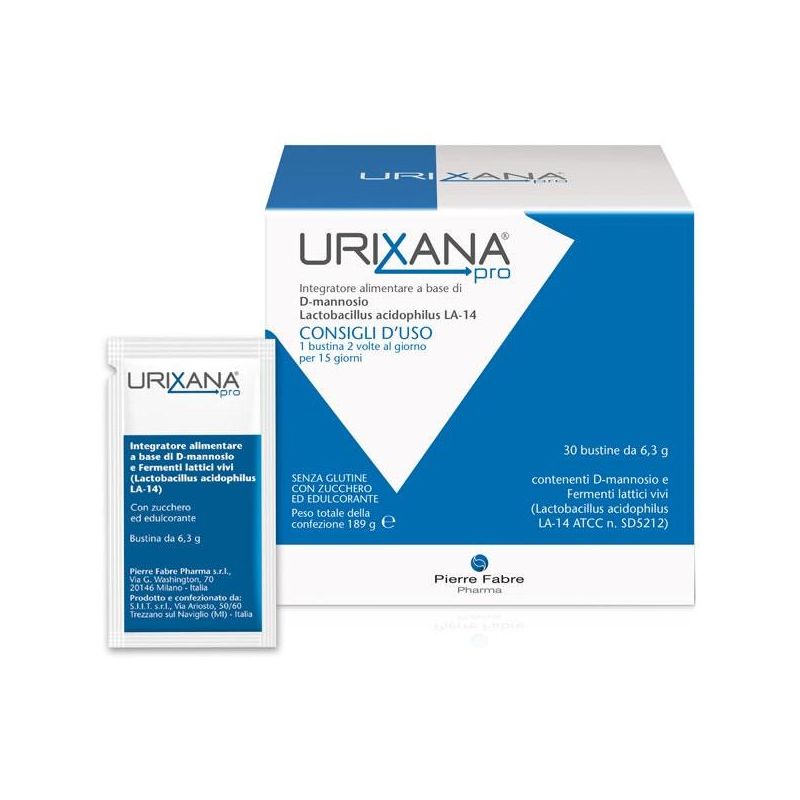 Urixana Pro Salute del Tratto Urinario - 30 Bustine