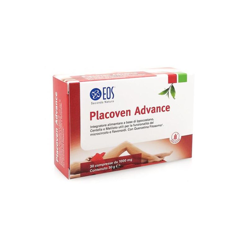 Eos Placoven Advance - Integratore Alimentare, 30 Compresse