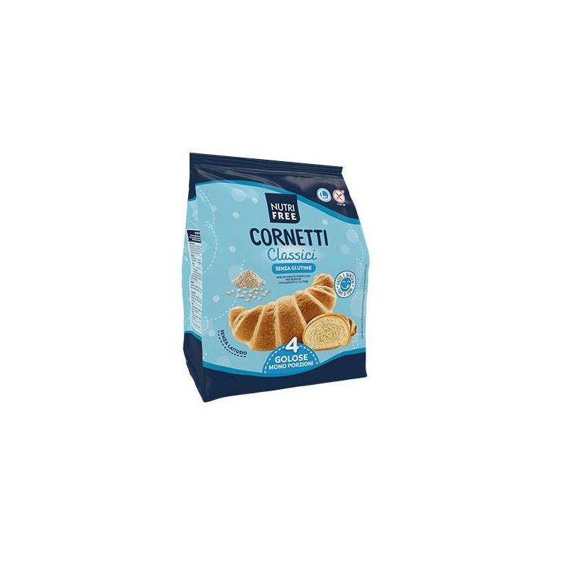Cornetti Classici Nutrifree - Confezione da 4 Pezzi