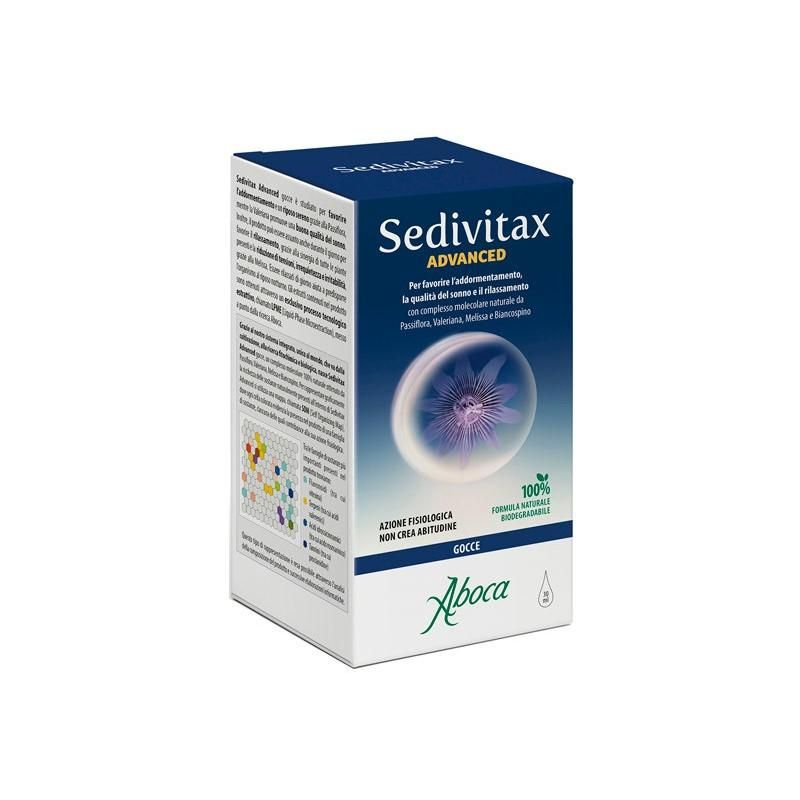 Sedivitax Advanced - Integratore in Gocce per il Sonno, 30ml