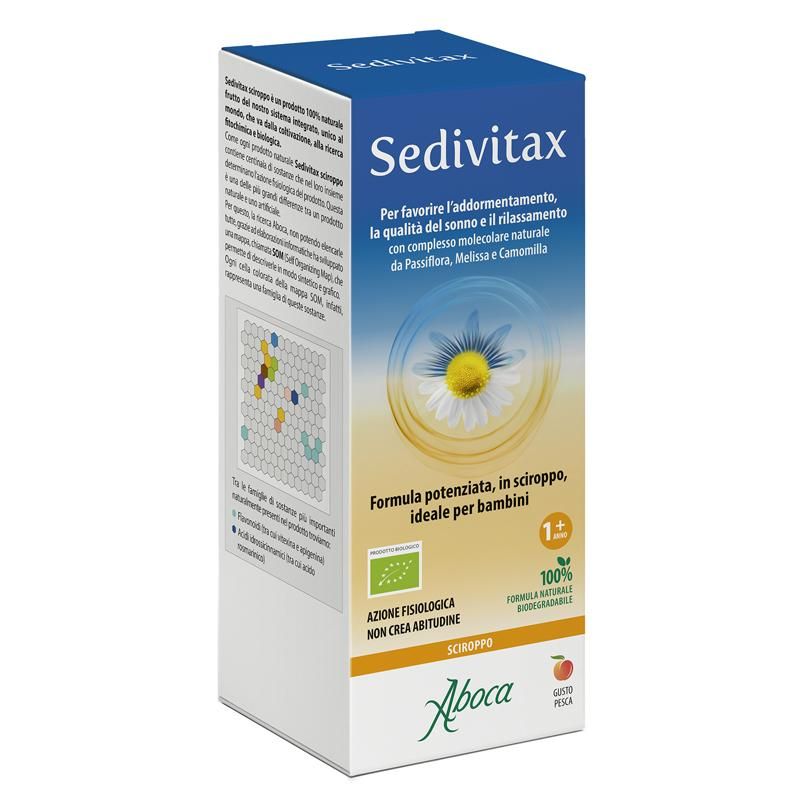 Aboca Sedivitax Sciroppo per il Relax e il Sonno - 220g