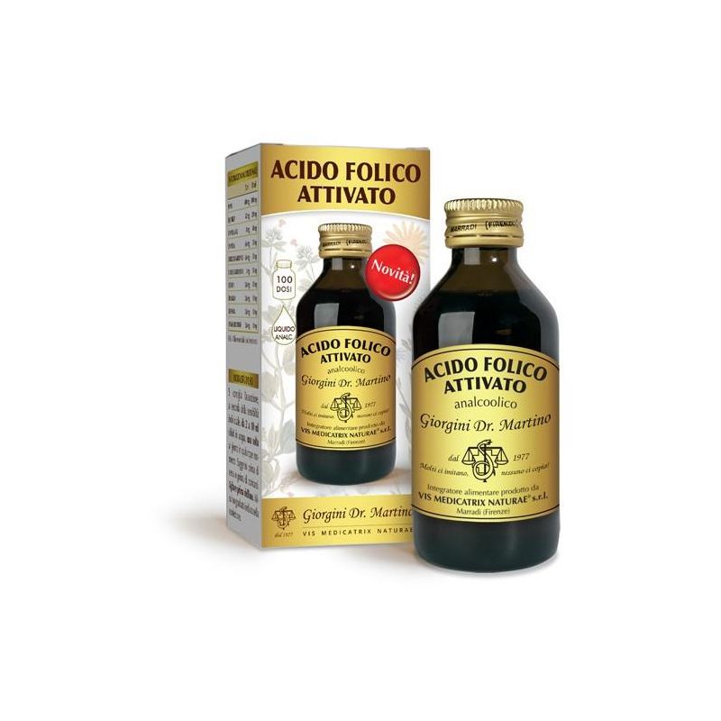 Dr. Giorgini Acido Folico Attivato Liquido 100ml