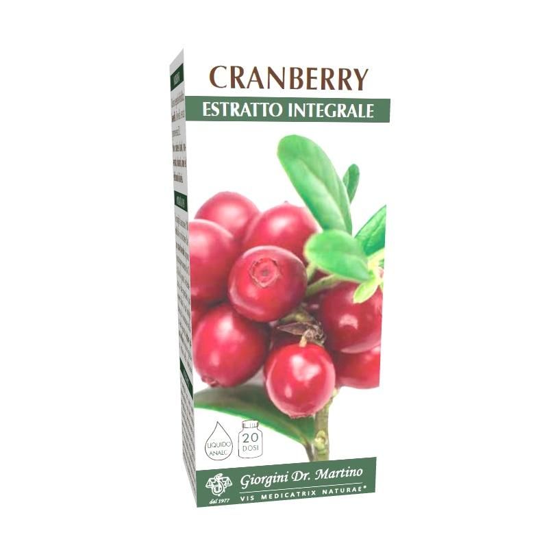 Dr Giorgini Estratto Integrale di Cranberry 200ml