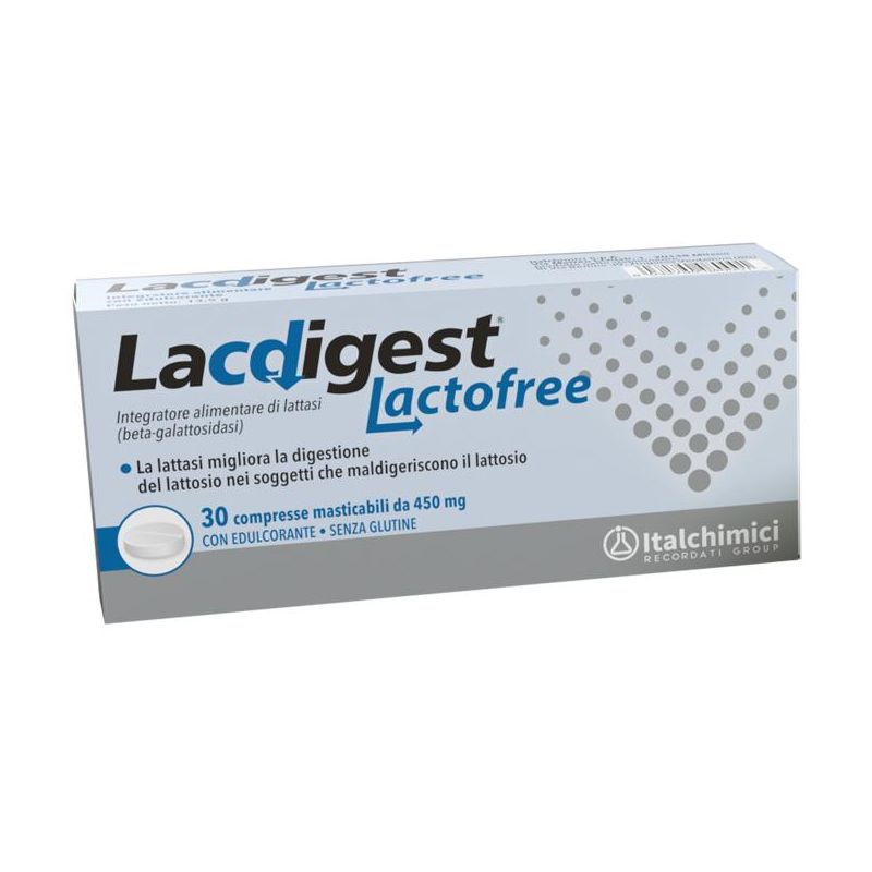 Lacdigest Lactofree: 30 Compresse Masticabili