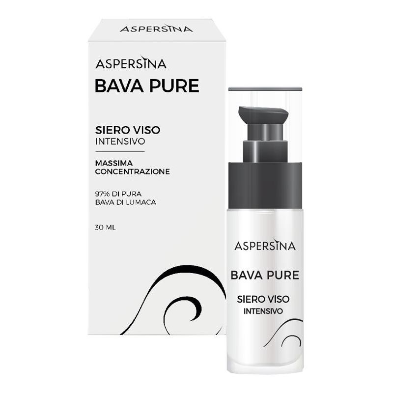 Siero Viso Emolliente Puro con Bava di Lumaca Aspersina - 30ml