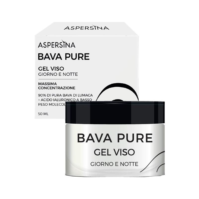 Puro Gel Viso con Bava di Lumaca Asperisina - 50ml