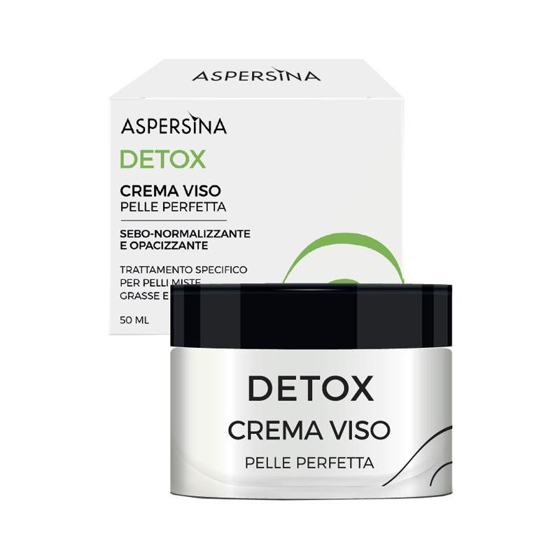 Aspersina Detox Crema Viso 50ml