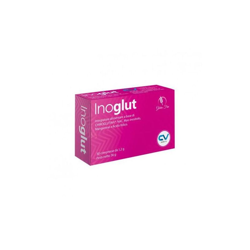 Inoglut - Integratore Salute Digestiva, 30 Compresse