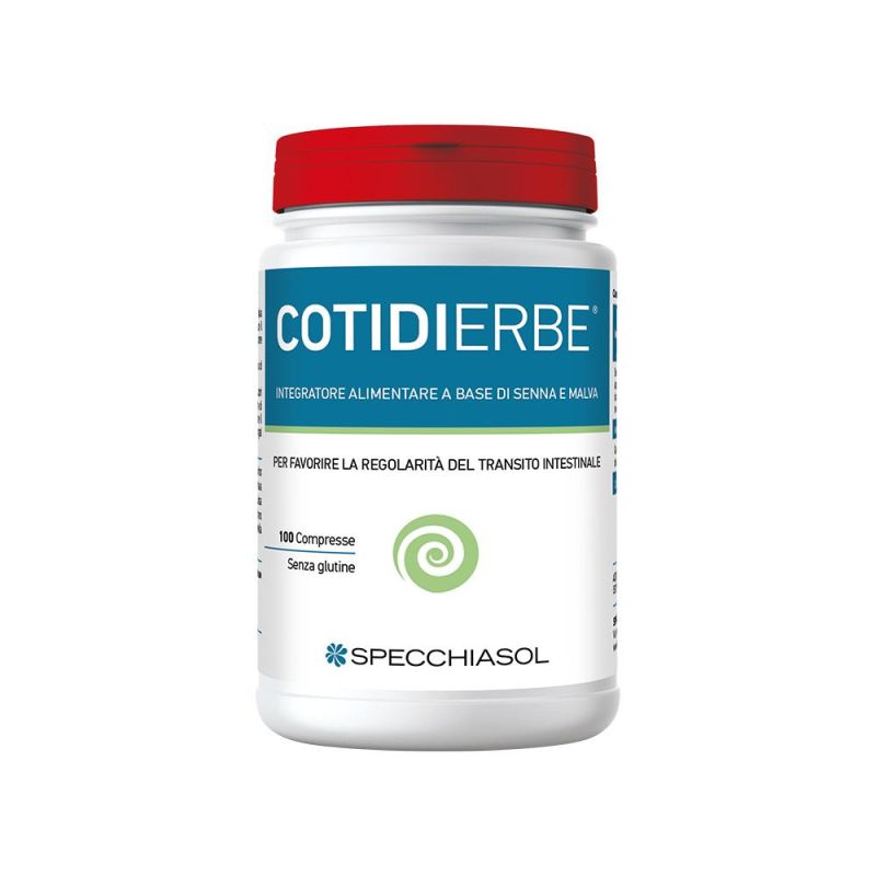 Specchiasol Cotidierbe - 100 Compresse per il Benessere Quotidiano