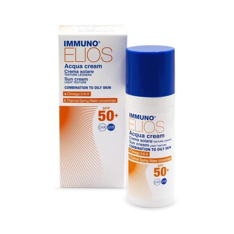 Elios Immuno Crema Solare Idratante per il Viso SPF50+ - 40ml