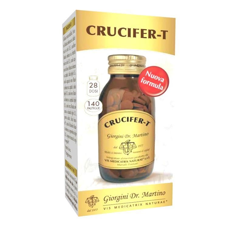 Crucifer T - 140 Pastiglie per la Salute