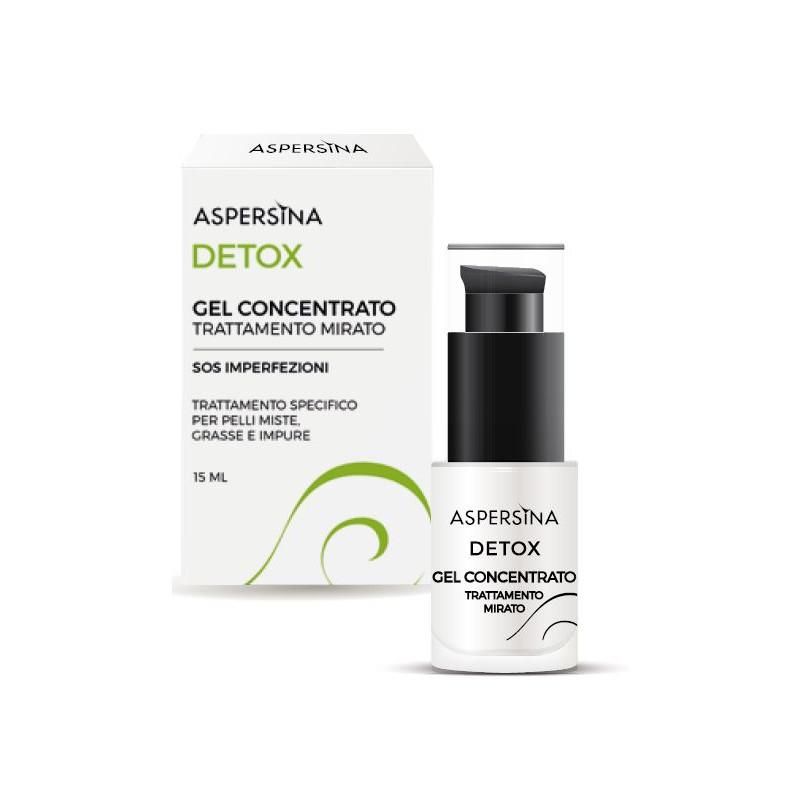 Concentrato di Gel Detox Aspersina 15ml