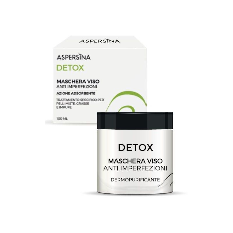 Aspersina Maschera Detox per Viso 100ml