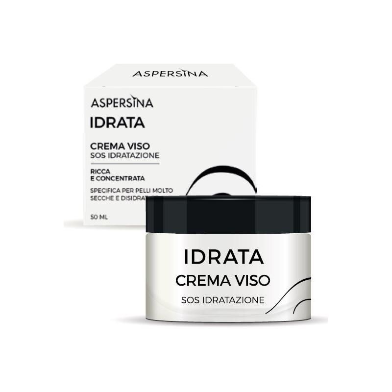 Aspersina Crema Viso Idratante Intensiva - 50ml