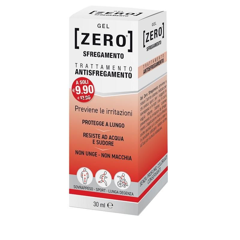 Gel Antisfregamento Corpo Zero Sfregamento - 30ml