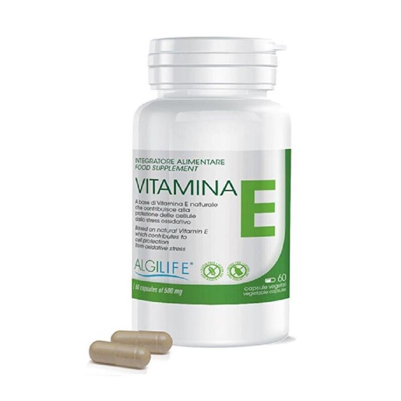 AlgiLife Vitamina E - Confezione da 60 Capsule
