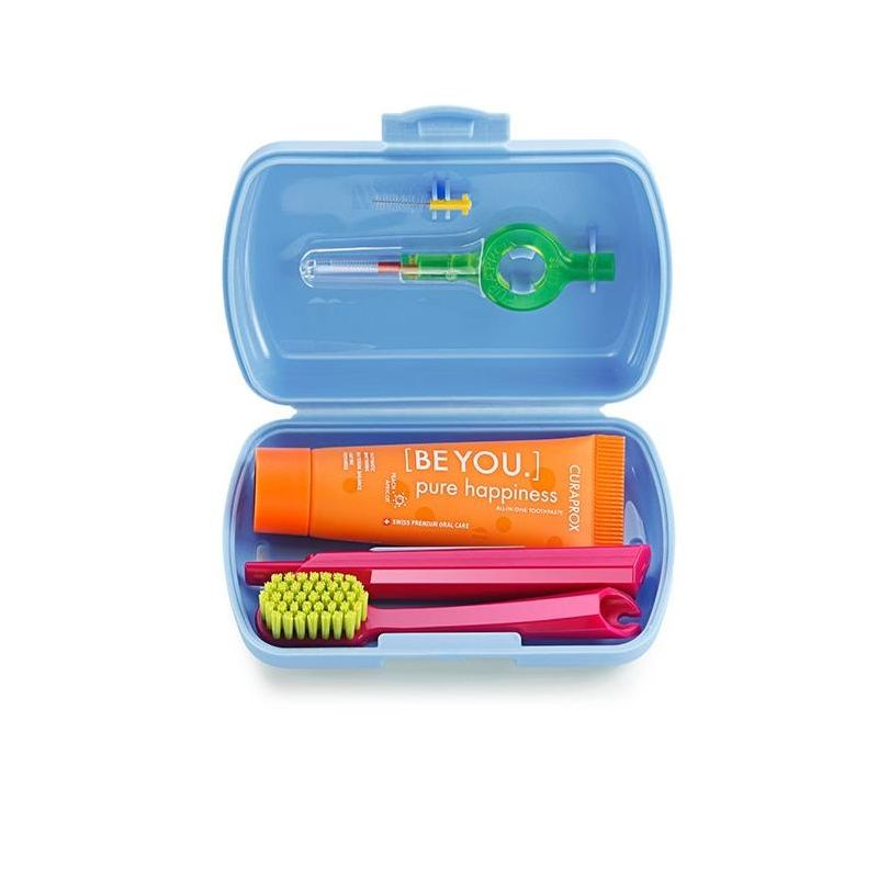Set da Viaggio Curaprox Blu
