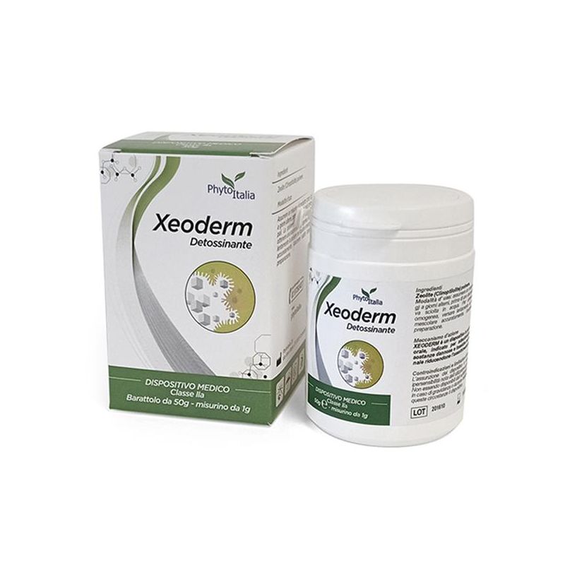 Xeoderm Polvere per la Pelle 50g