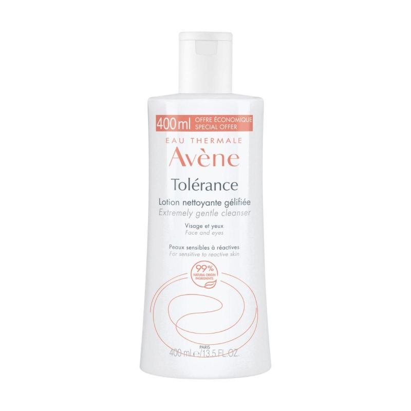 Avene Tolerance Gel Detergente per Viso e Occhi - 400ml