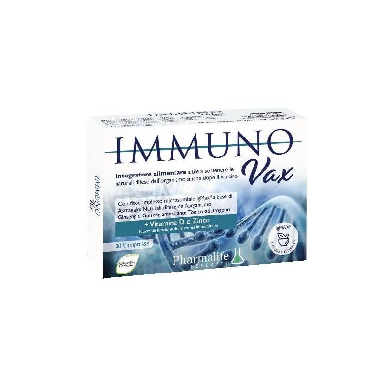 Immuno Vax Potenziatore Immunitario - 60 Compresse