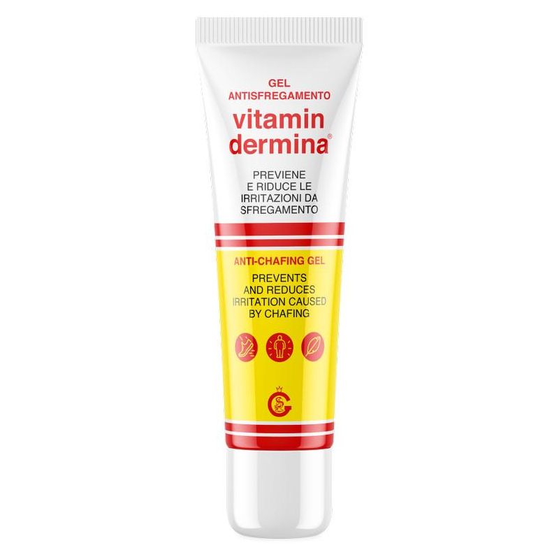 Gel Antisfregamento Vitamindermina per Pelli Delicate 30ml