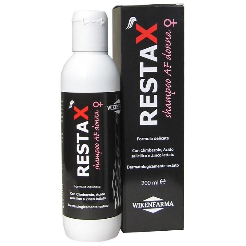 Restax AF Shampoo per Donne, 200ml