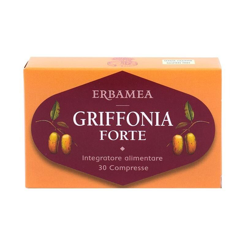 Erbamea Griffonia Forte - Integratore Naturale con 30 Compresse