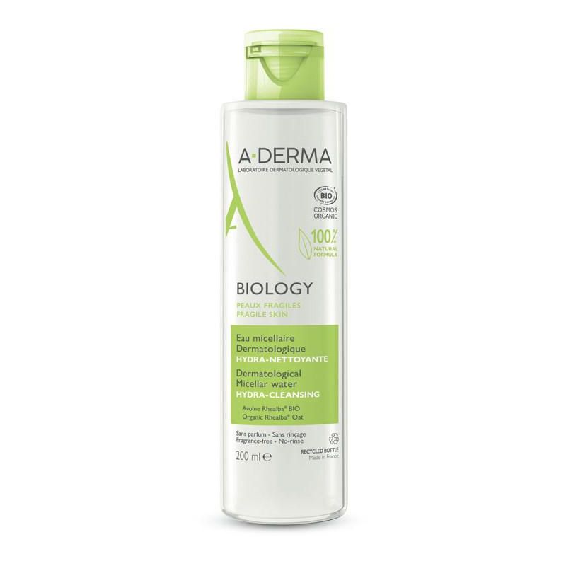 A-Derma Biology Micellar Water Hydra-Cleanser 200ml