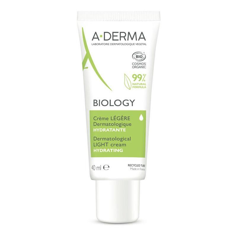 A-Derma Lightweight Dermatological Moisturizing Cream 40ml