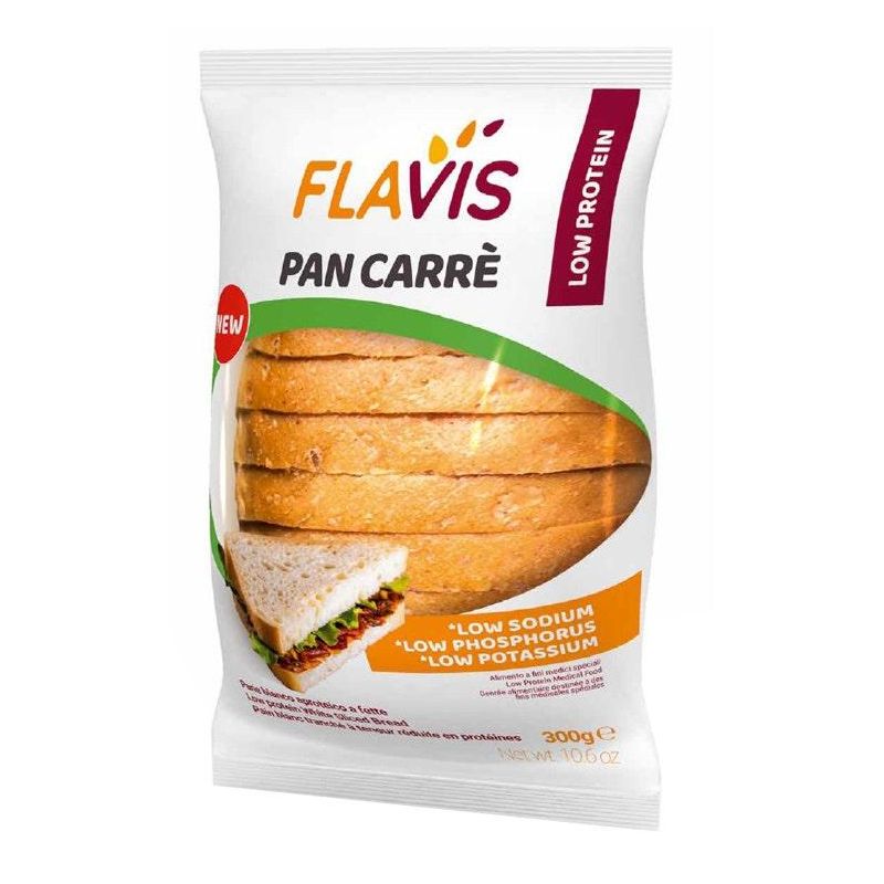 Pane Carrè Mevalia Flavis da 300g