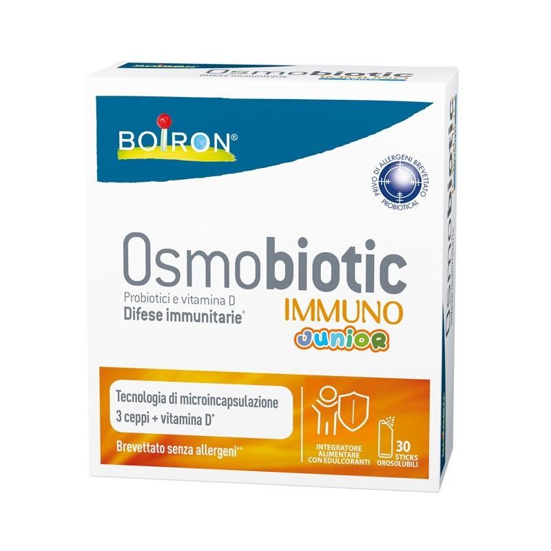 Boiron Osmobiotic Immuno Junior - 30 Stick