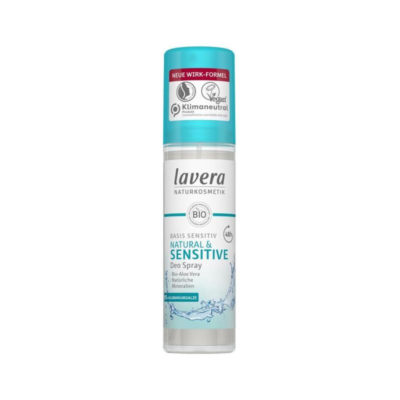 Lavera Basis Sensitive Deodorante Spray - 75ml