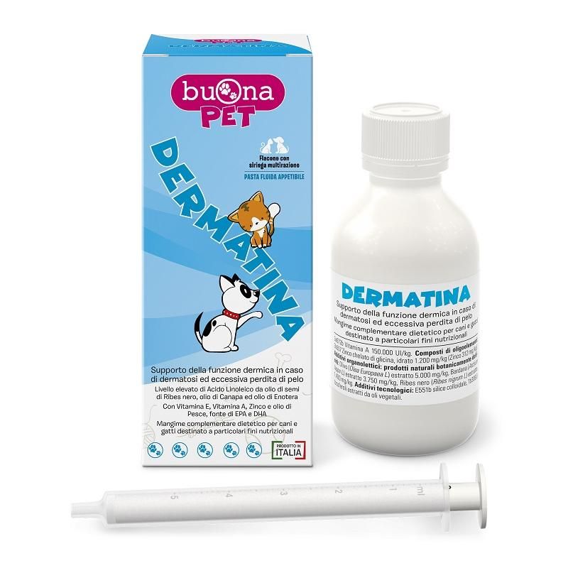 Dermatina Mangime Complementare per Cani e Gatti, 90g