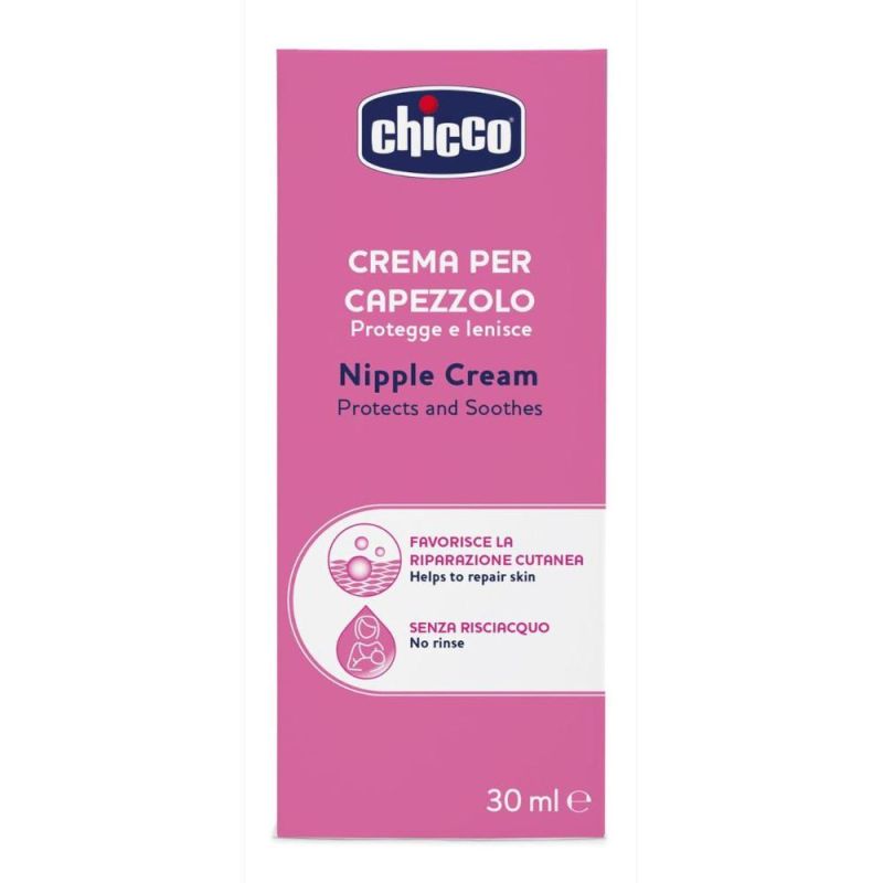 Chicco Crema Protettiva e Lenitiva per Capezzoli 30ml