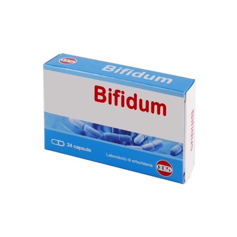 Kos Bifidum Probiotico Alta Potenza 10 Miliardi CFU 24 Capsule