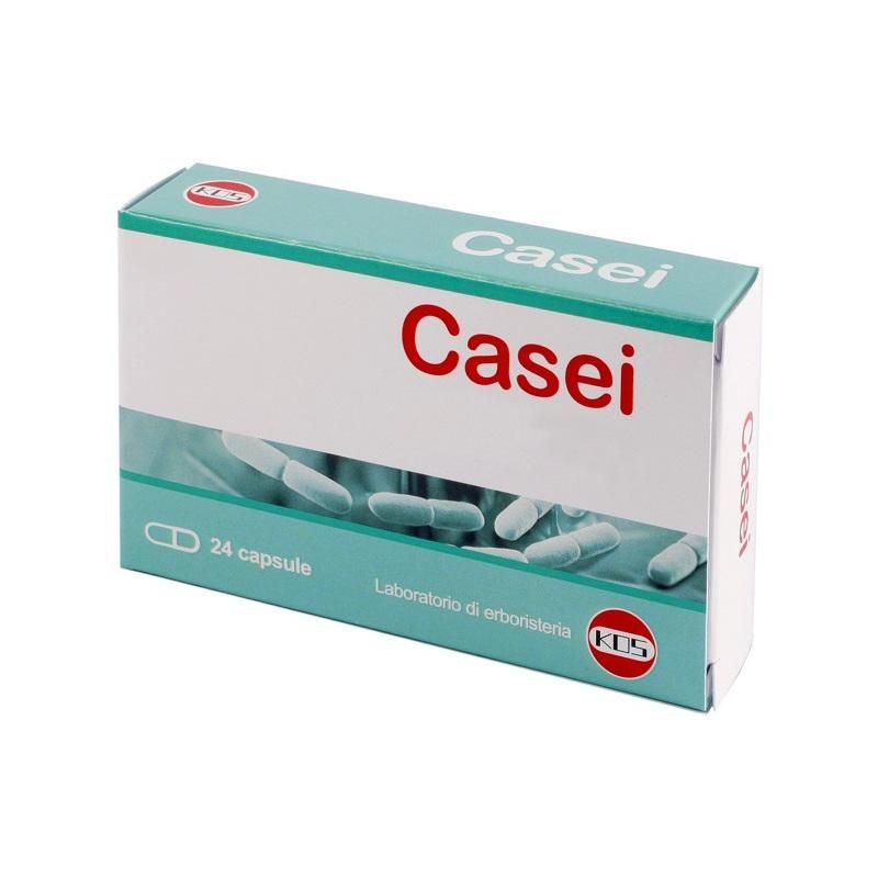 Kos Casei Probiotici 10 Miliardi - 24 Capsule