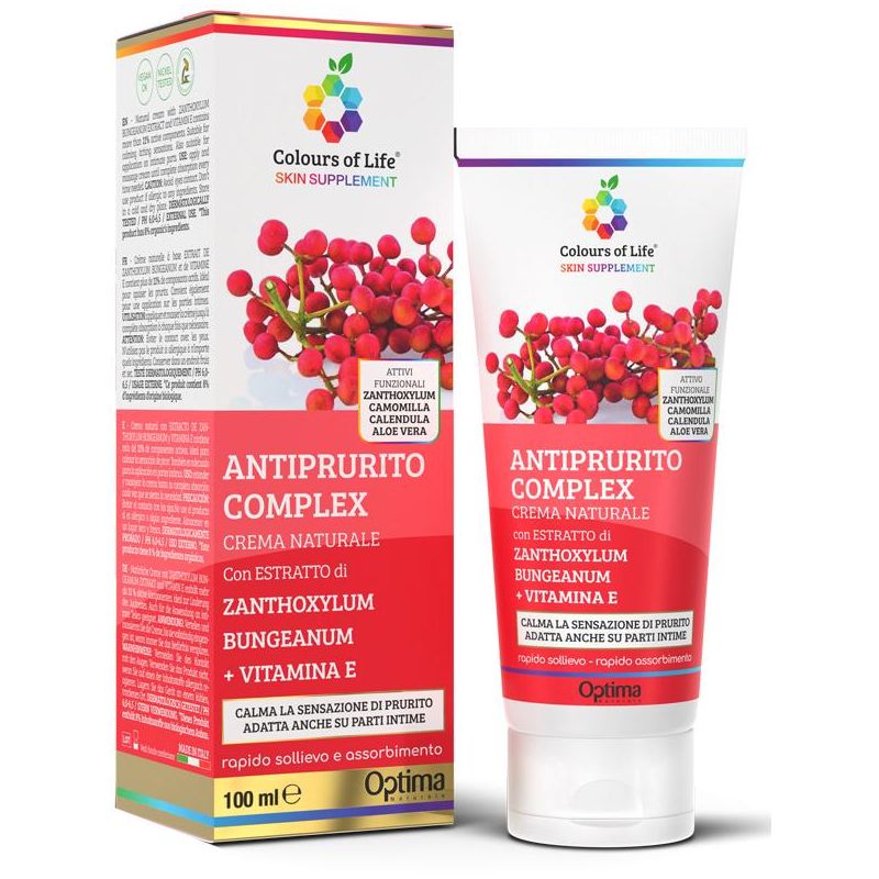 Complex Crema Corpo Antiprurito 100ml - Colours of Life