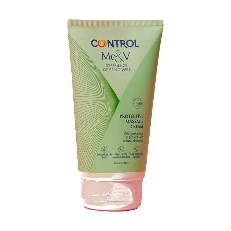 Crema Protettiva per Massaggio Me&V Care Control - 150ml