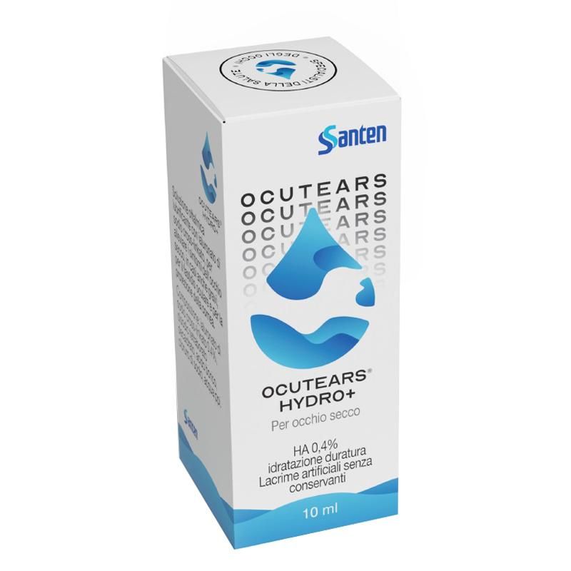 Ocutears Hydro+ 0.4% soluzione 10ml per idratazione oculare