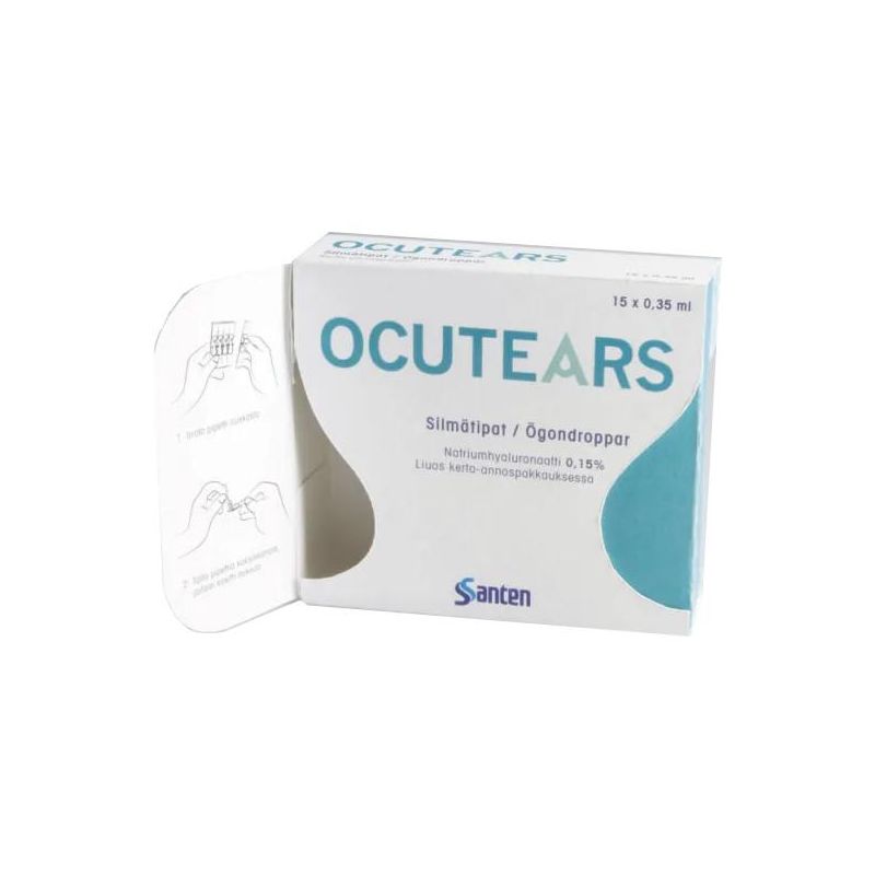 Ocutears Hydro Avanzato 0.4%, 15 Flaconcini da 0.35ml