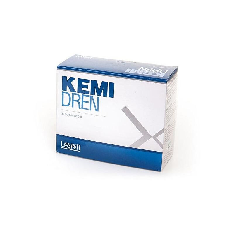 Kemidren - Confezione da 20 Bustine Effervescenti