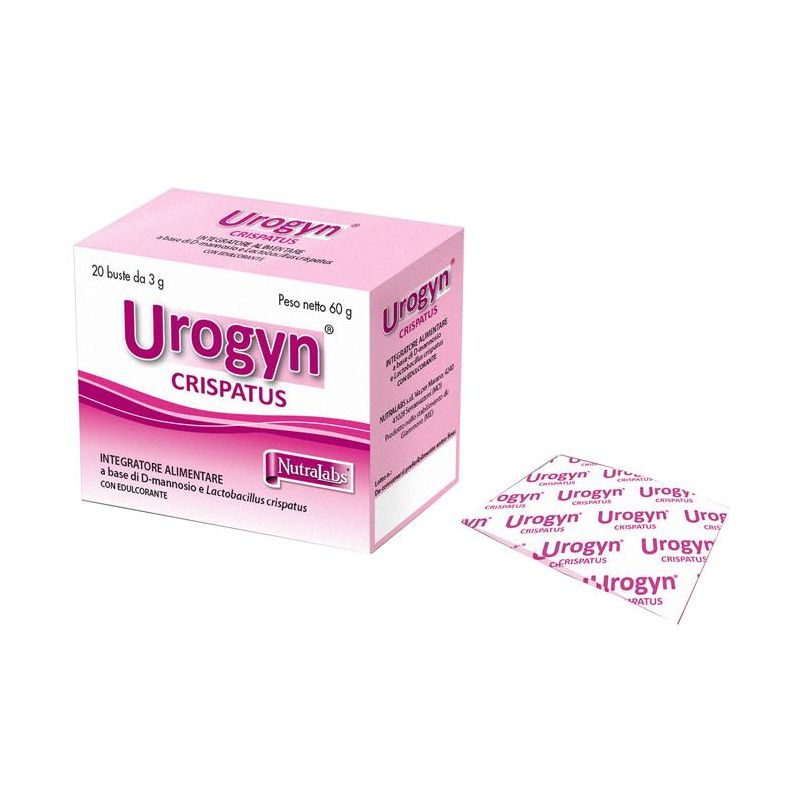 Urogyn Crispatus - Pacchetto da 20 Bustine