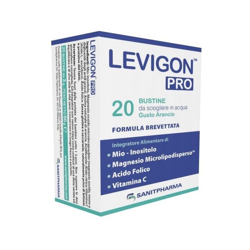 Levigon Pro - Pacchetto da 20 Bustine Effervescenti