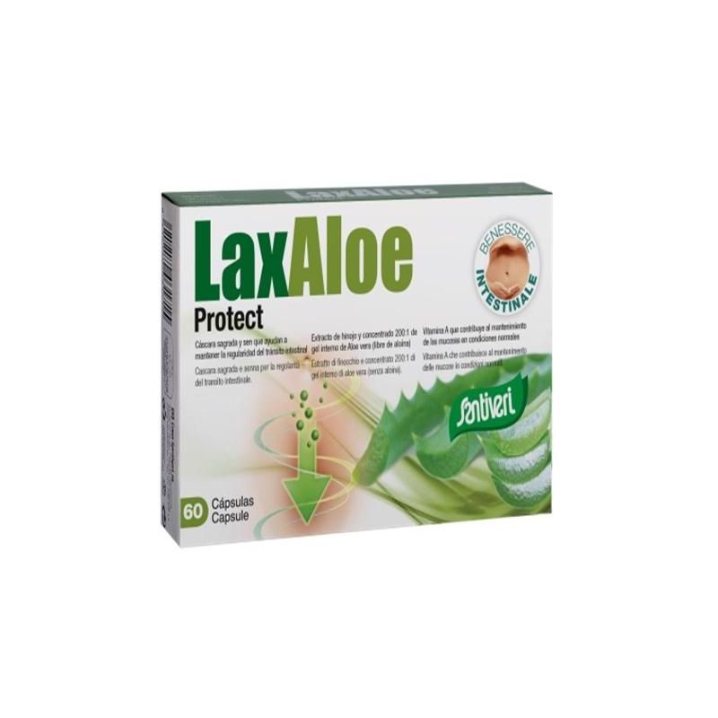 Laxaloe Protect - 60 Capsule Vegetali
