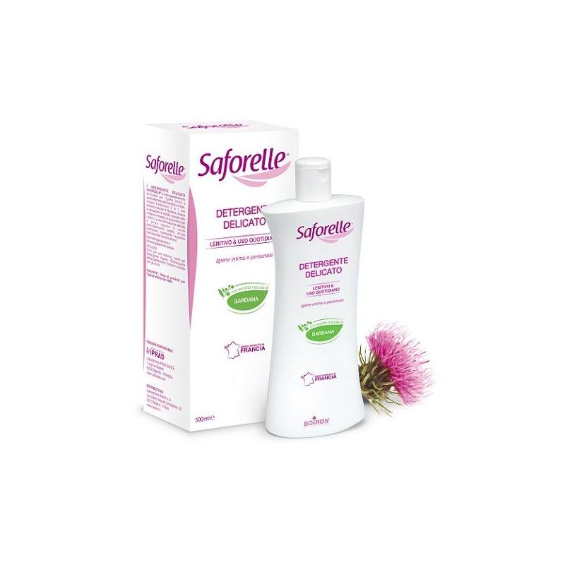 Detergente Intimo Delicato e Lenitivo Saforelle Boiron 500ml