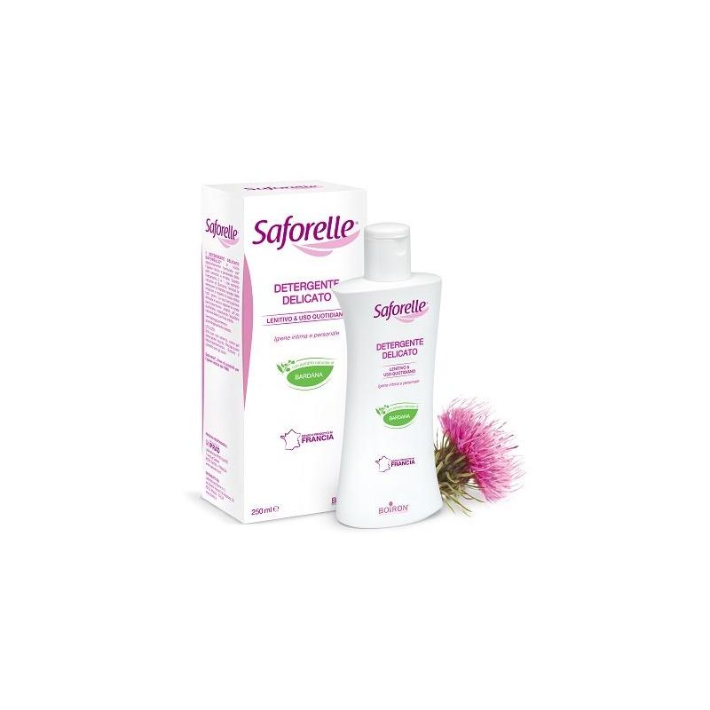 Boiron Saforelle 250ml - Detergente Intimo Delicato e Lenitivo