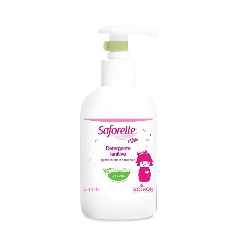 Boiron Saforelle Miss - Detergente Lenitivo per Bambine, 250ml