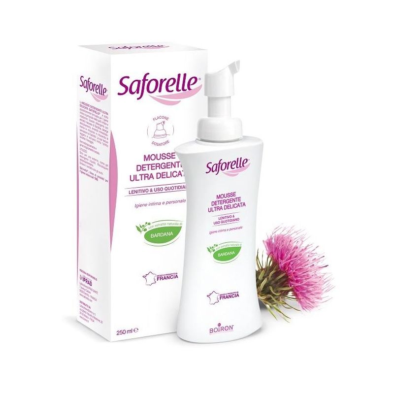 Boiron Saforelle 250ml - Mousse Detergente Ultra-Delicata