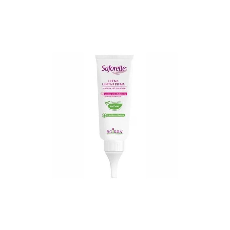 Boiron Saforelle Crema Lenitiva per Cura Intima, 40ml