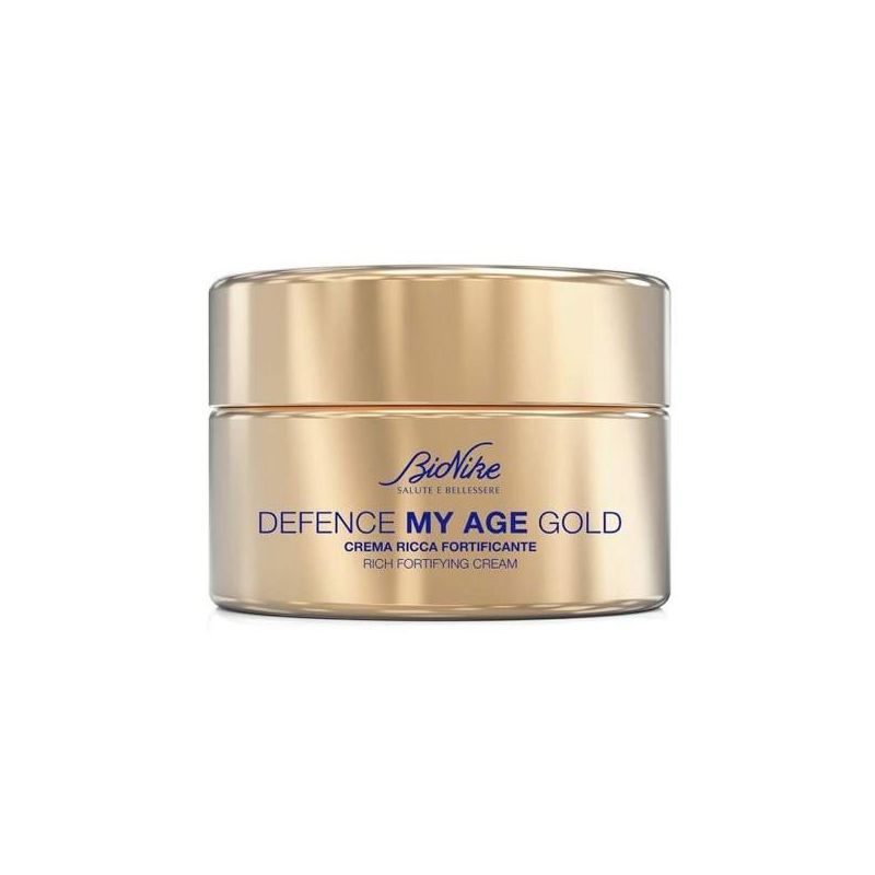 Bionike Defence My Age Gold - Crema Notturna Anti-Invecchiamento 50ml